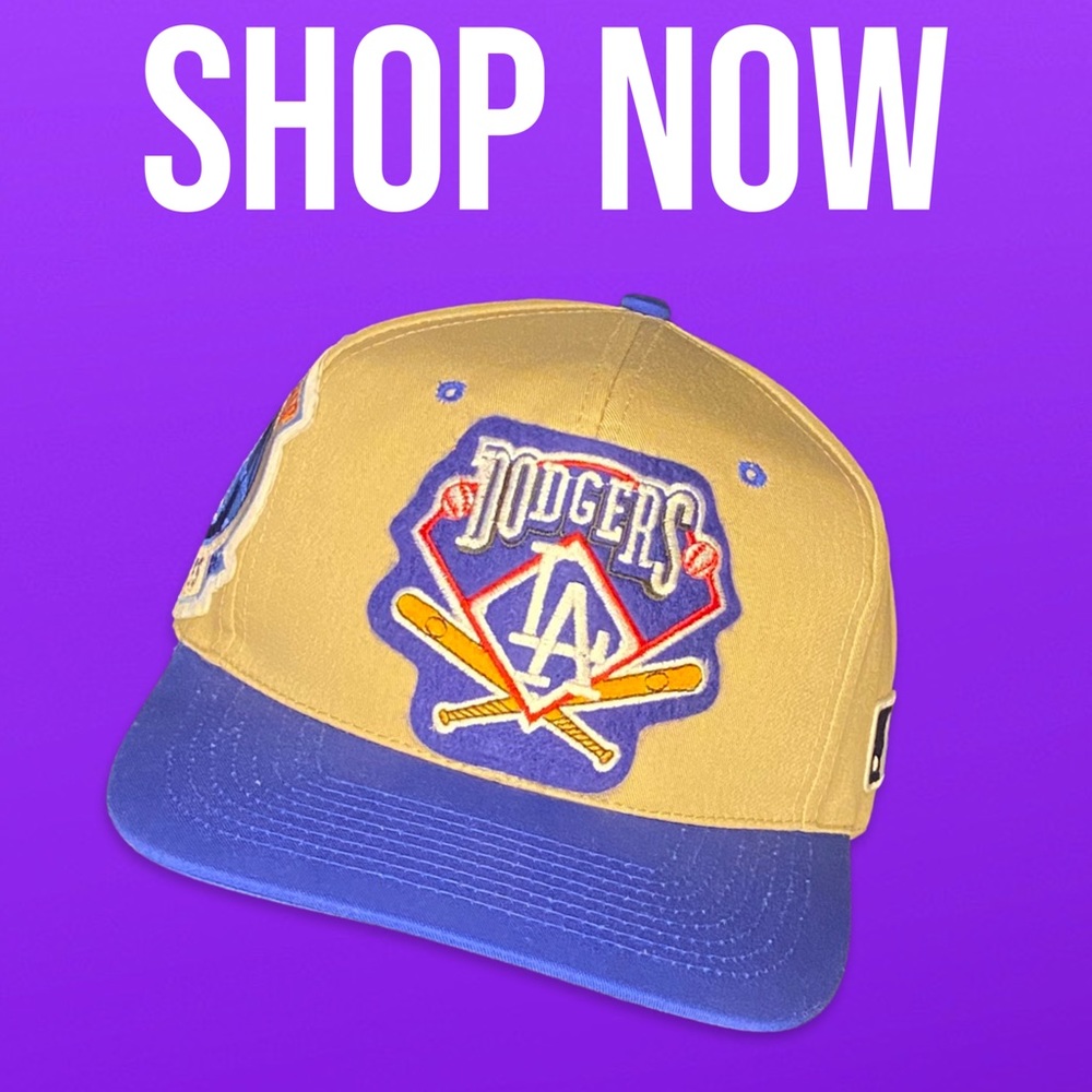 Vintage LA Dodgers Hat